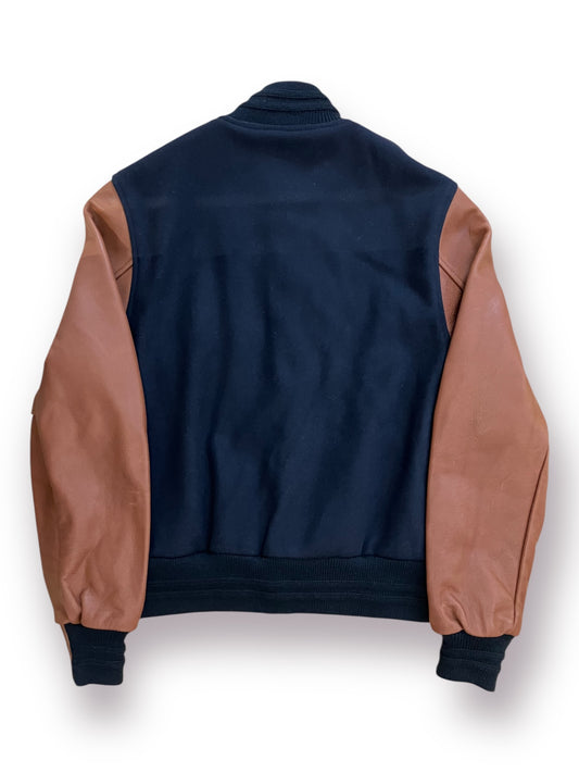 Brooklyn Circus The BKc Classic Varsity 'Navy/Brown'