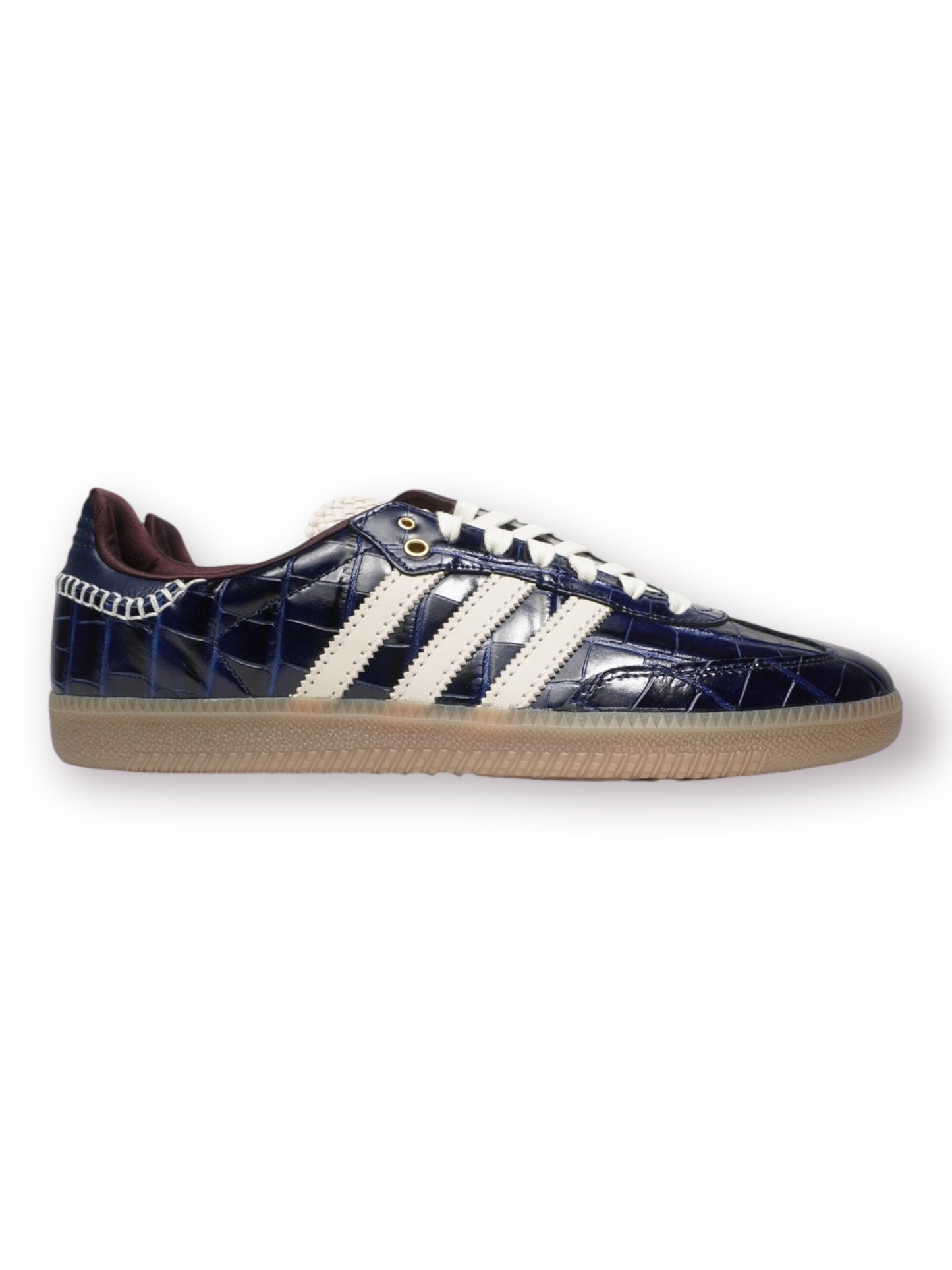 Wales Bonner x adidas Samba 'Navy Croc'