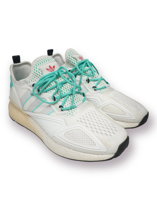 adidas ZX 2K Boost 'Grey One/Hi-Res Green' (Pre-Owned)