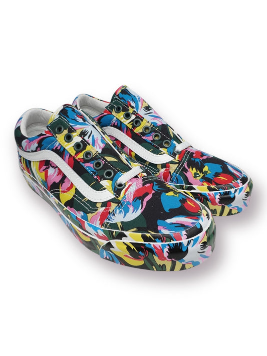 Kenzo x Vans Old Skool 'Floral Green'