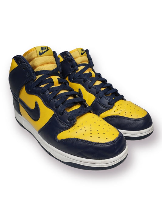 Nike Dunk High 'Michigan' 2020 (Pre-Owned)