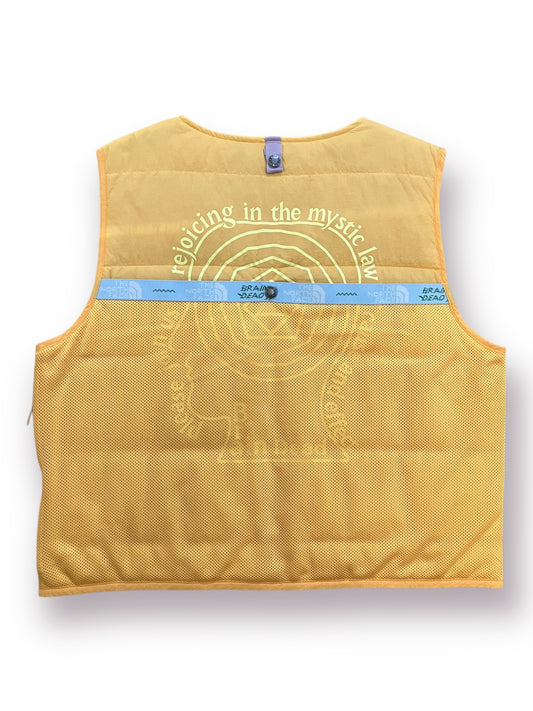 Brain Dead x The North Face Vest 'Yellow'