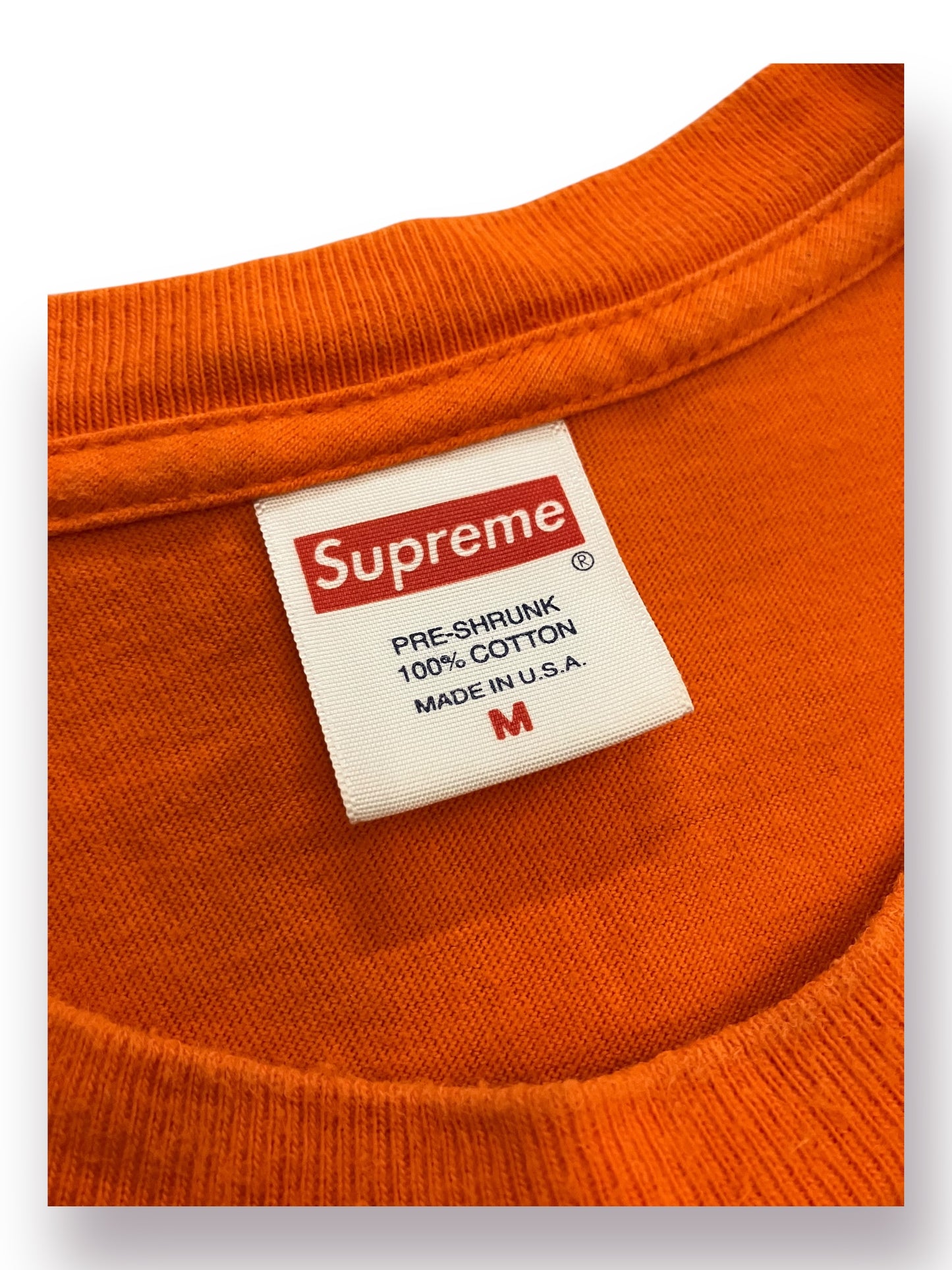 Supreme Daniel Johnston Kill Em All Tee 'Orange' (Pre-Owned)