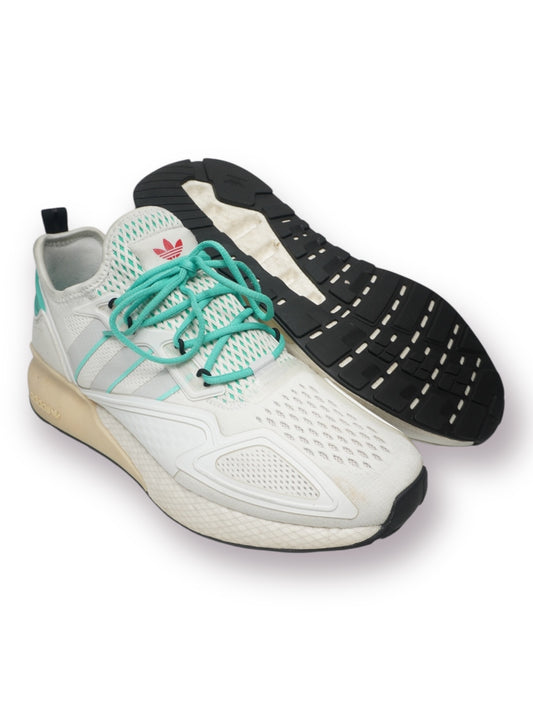 adidas ZX 2K Boost 'Grey One/Hi-Res Green' (Pre-Owned)