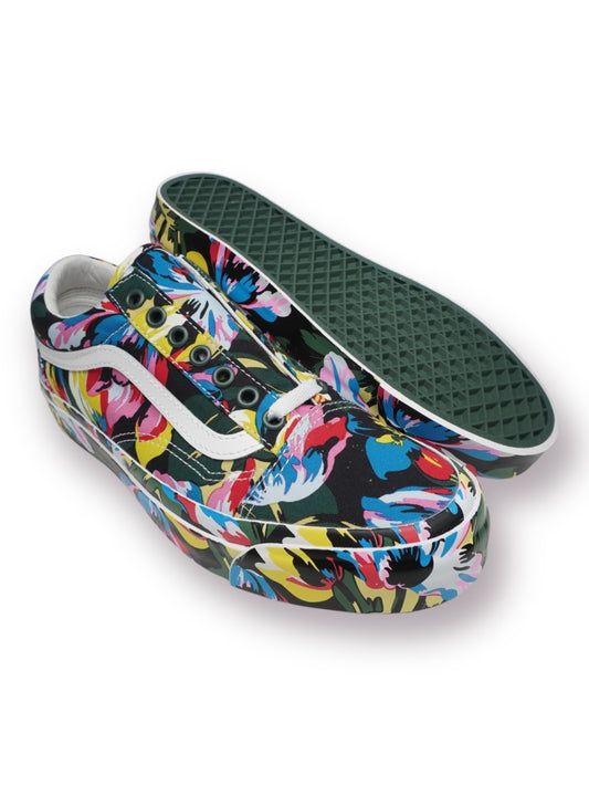 Kenzo x Vans Old Skool 'Floral Green'