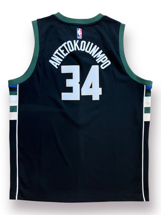 Nike Swingman Milwaukee Bucks Youth Jersey 'Antetokoumpo' (Pre-Owned)