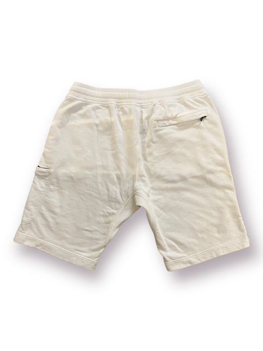 Stone Island Cargo Bermuda Shorts 'White' (Pre-Owned)