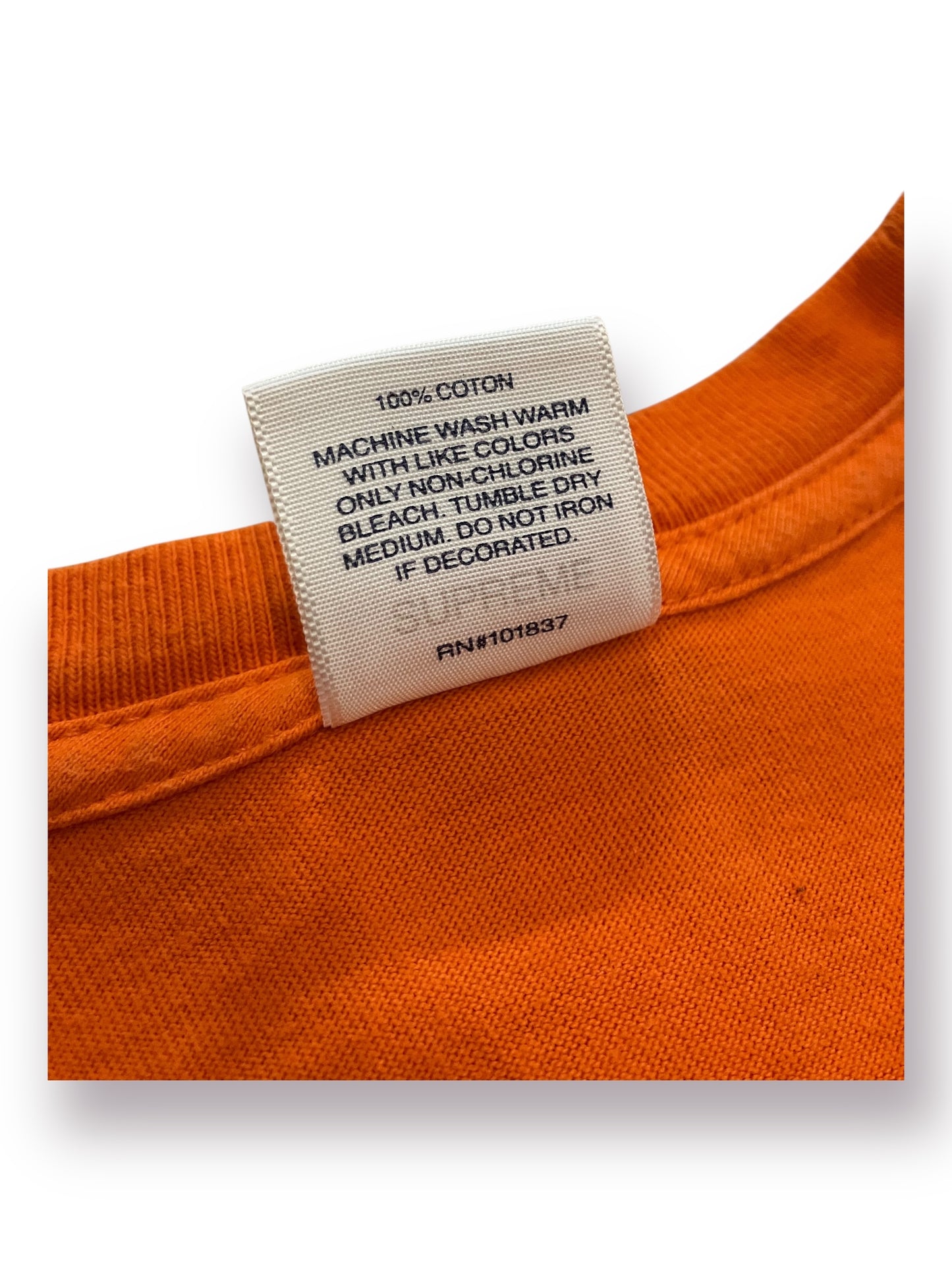 Supreme Daniel Johnston Kill Em All Tee 'Orange' (Pre-Owned)