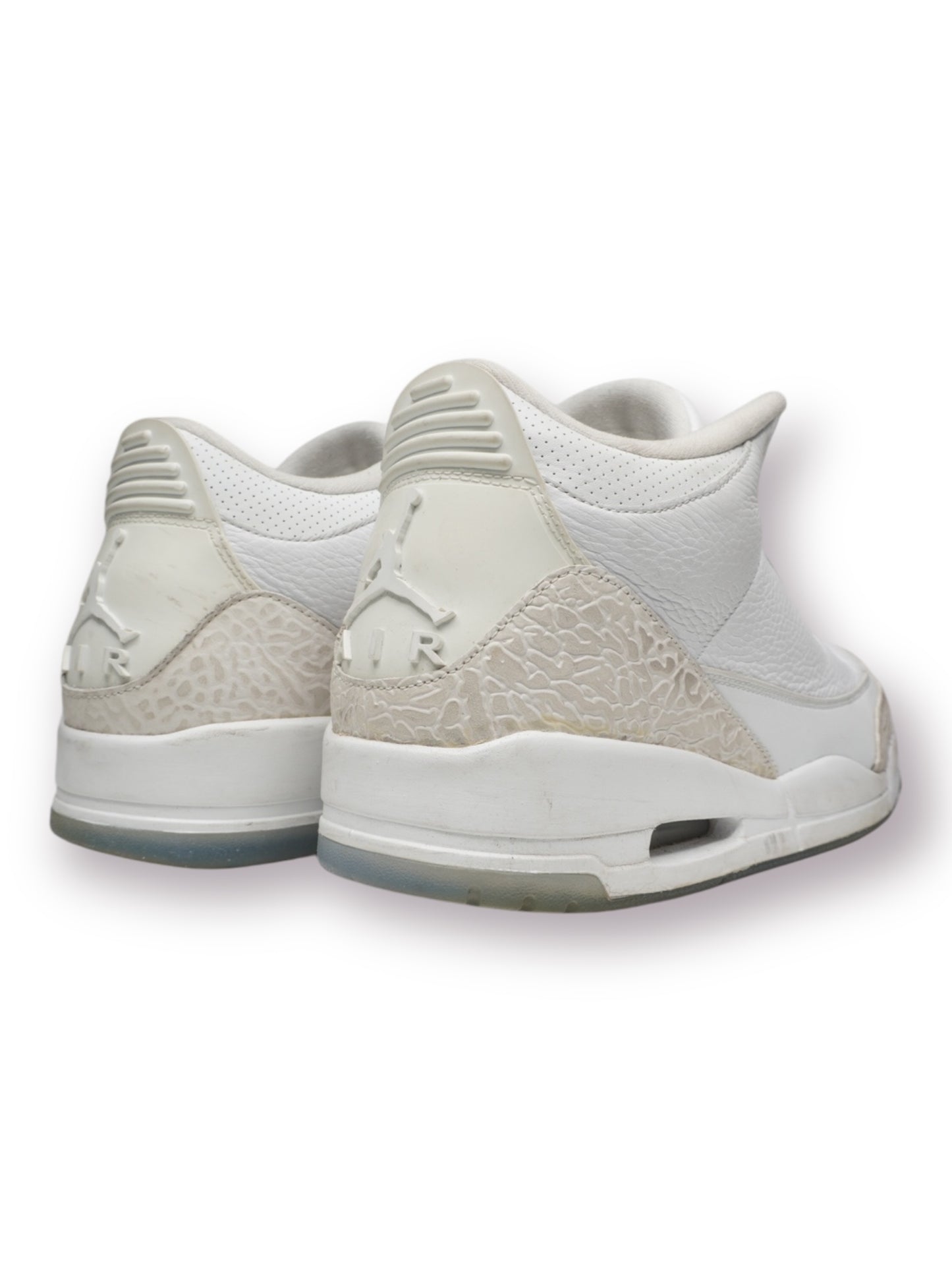 Jordan 3 'Pure White' (Pre-Owned)