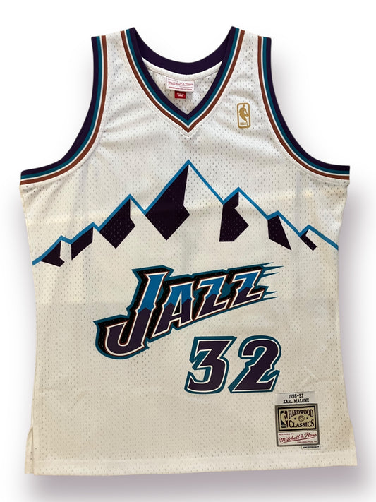 Mitchell & Ness Utah Jazz Swingman Jersey 'Karl Malone' (Pre-Owned)