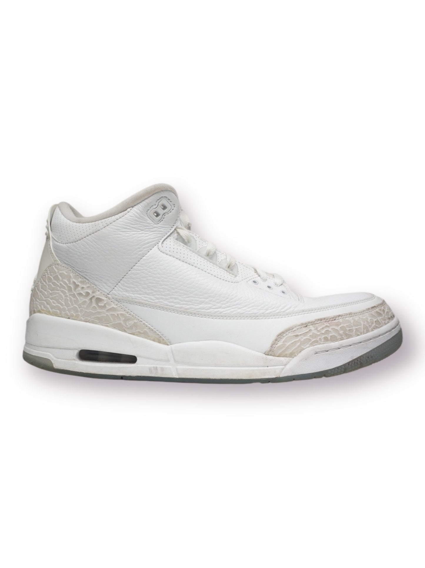 Jordan 3 'Pure White' (Pre-Owned)