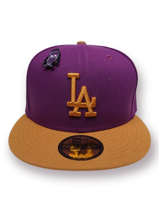 New Era Los Angeles Dodgers Capsule PBJ 2.0 Alternate 50th Anniversary Fitted Hat