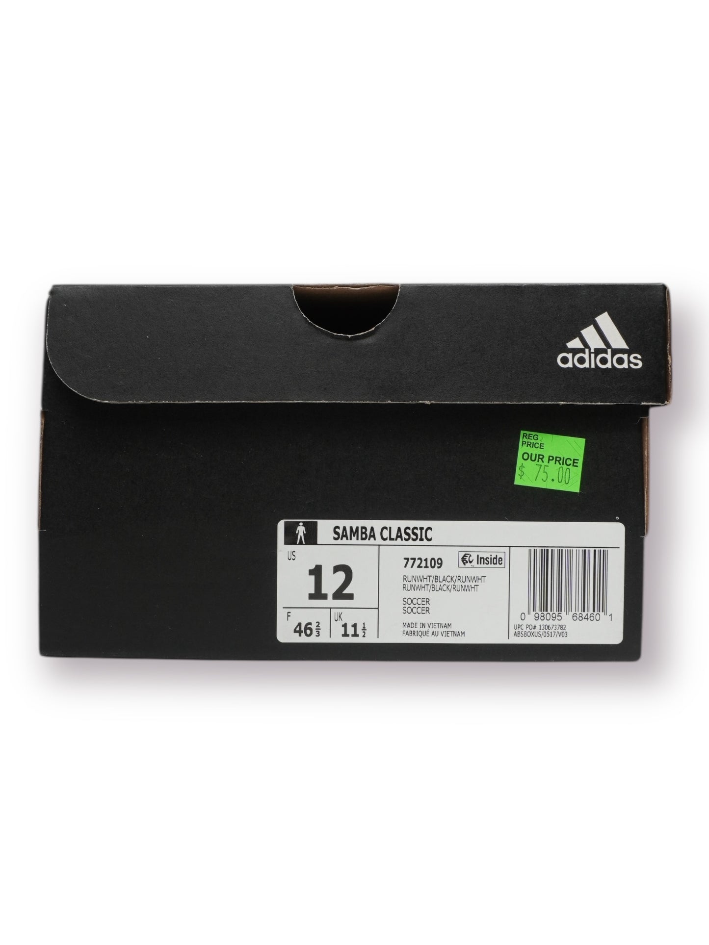 adidas Samba Classic 'White' (Pre-Owned)