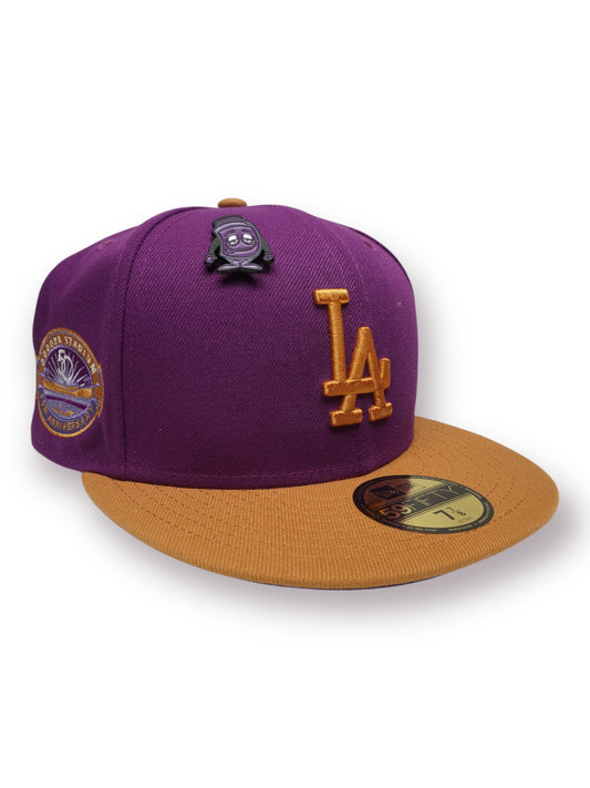 New Era Los Angeles Dodgers Capsule PBJ 2.0 Alternate 50th Anniversary Fitted Hat