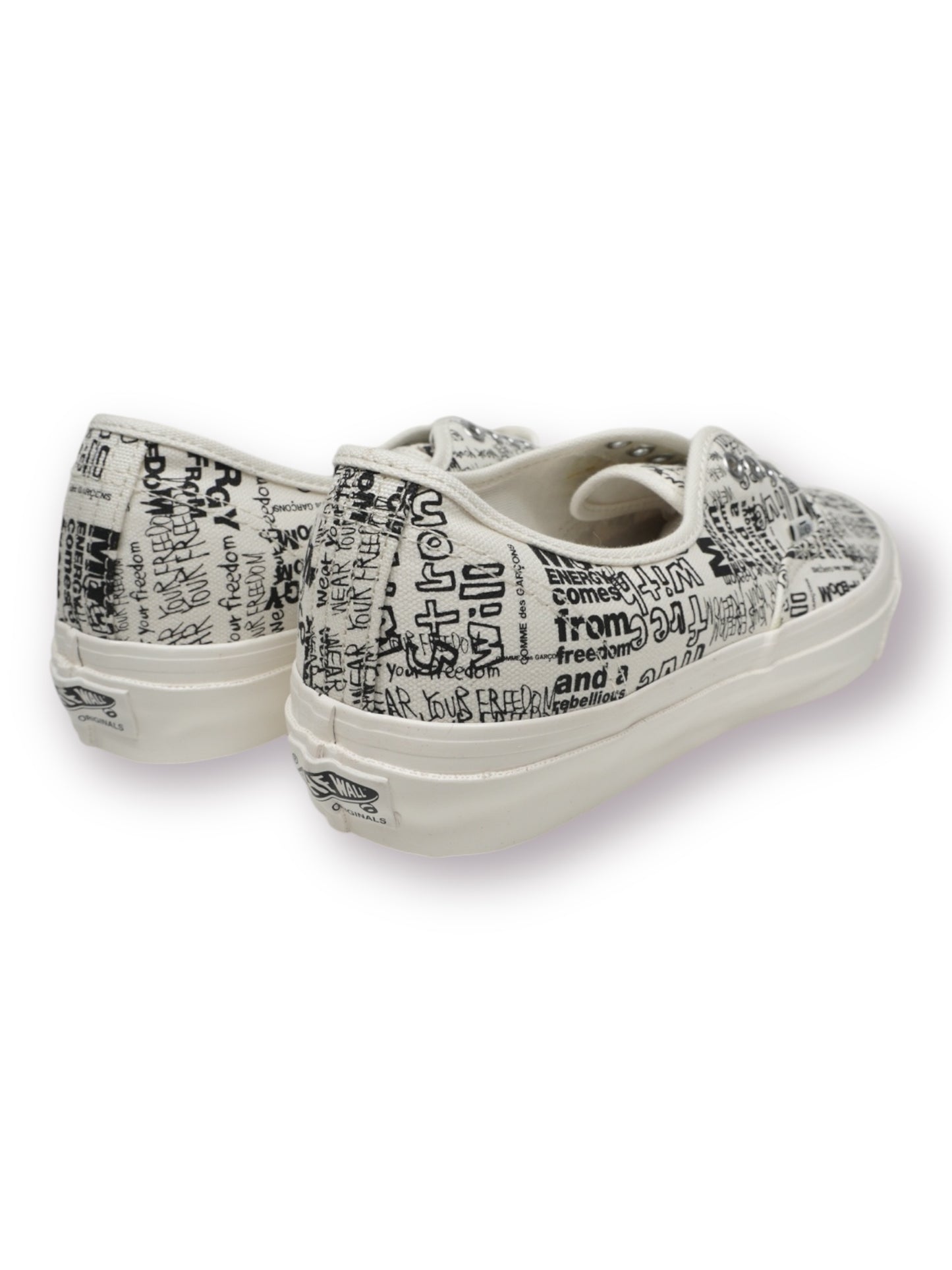 Comme des Garçons x Vans Authentic ‘Graffiti’