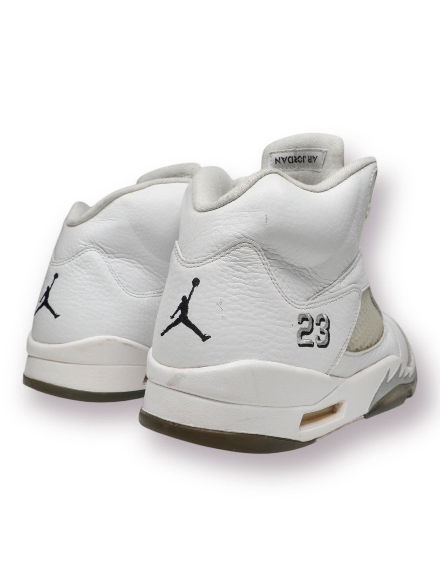 Jordan 5 'Metallic White' (Pre-Owned)