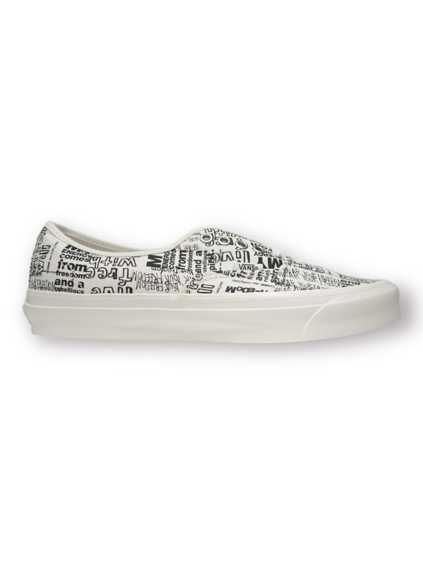 Comme des Garçons x Vans Authentic ‘Graffiti’