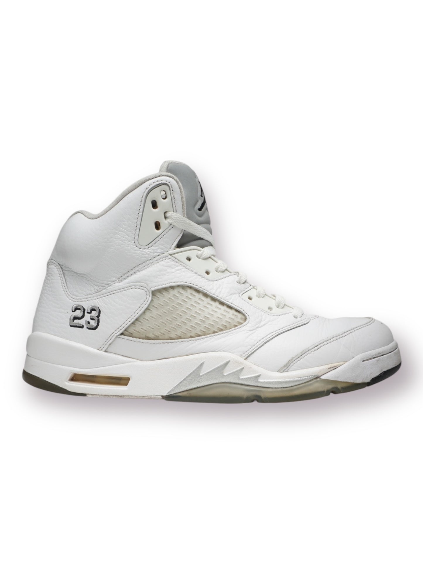 Jordan 5 'Metallic White' (Pre-Owned)