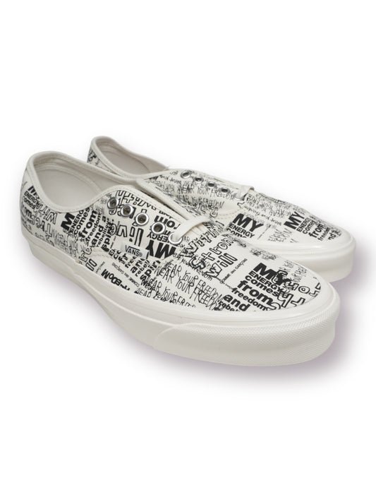 Comme des Garçons x Vans Authentic ‘Graffiti’