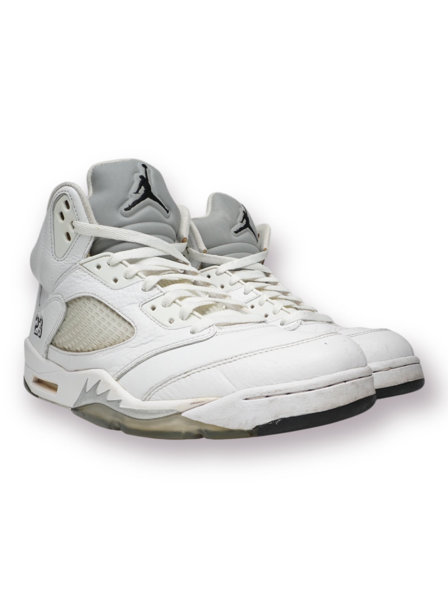 Jordan 5 'Metallic White' (Pre-Owned)