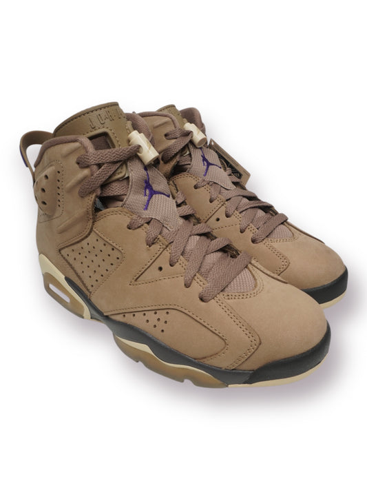 Jordan 6 'Gore-Tex Brown Kelp'