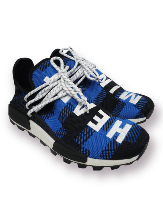 BBC x adidas NMD Hu 'Blue Plaid'