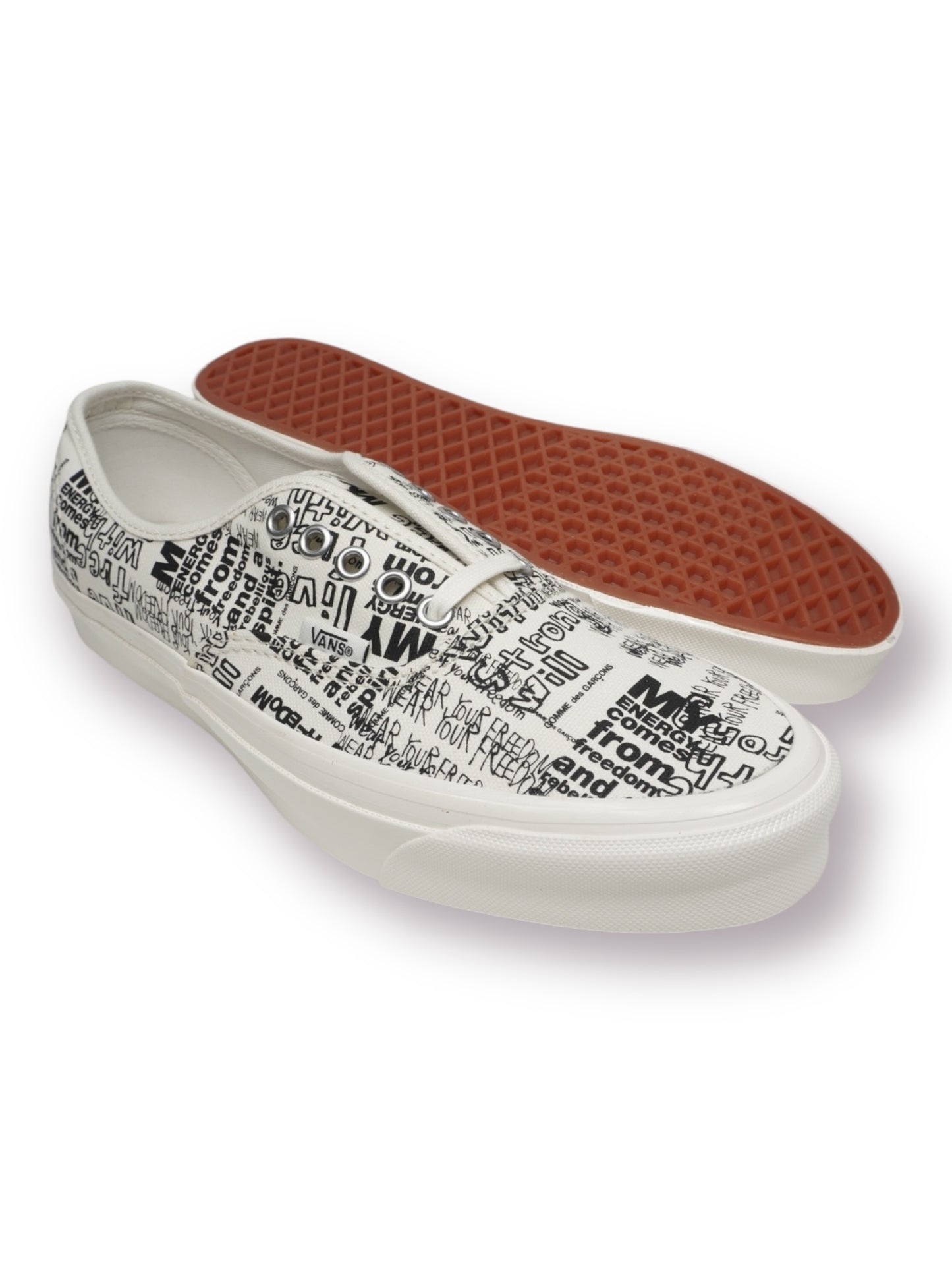 Comme des Garçons x Vans Authentic ‘Graffiti’