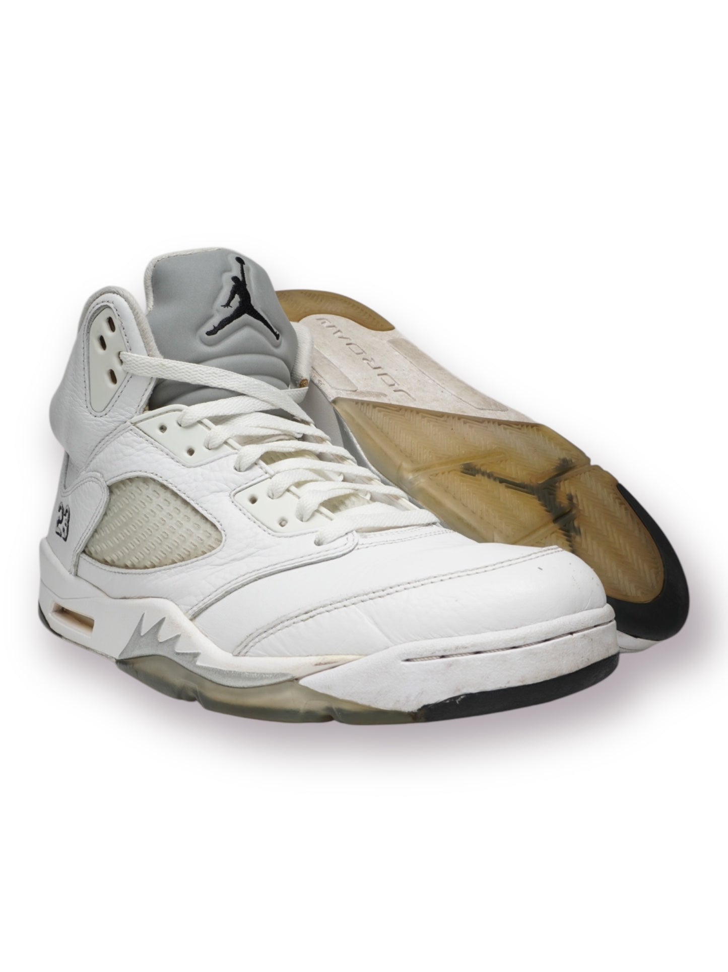 Jordan 5 'Metallic White' (Pre-Owned)