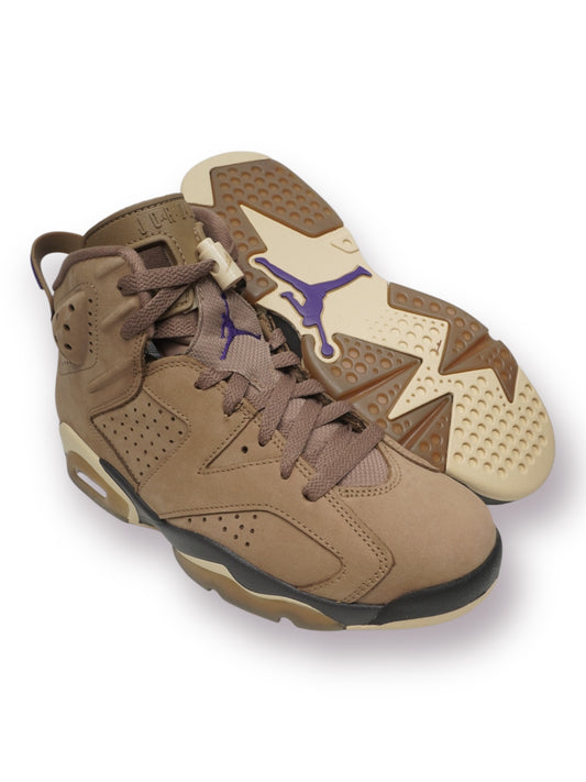 Jordan 6 'Gore-Tex Brown Kelp'