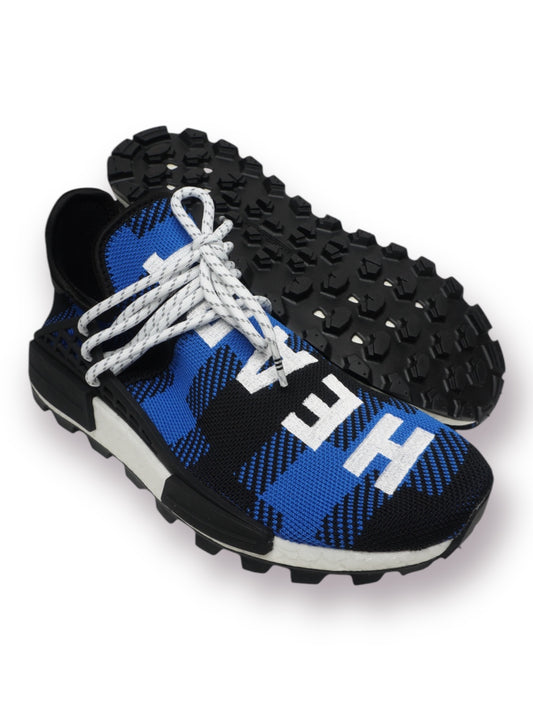 BBC x adidas NMD Hu 'Blue Plaid'