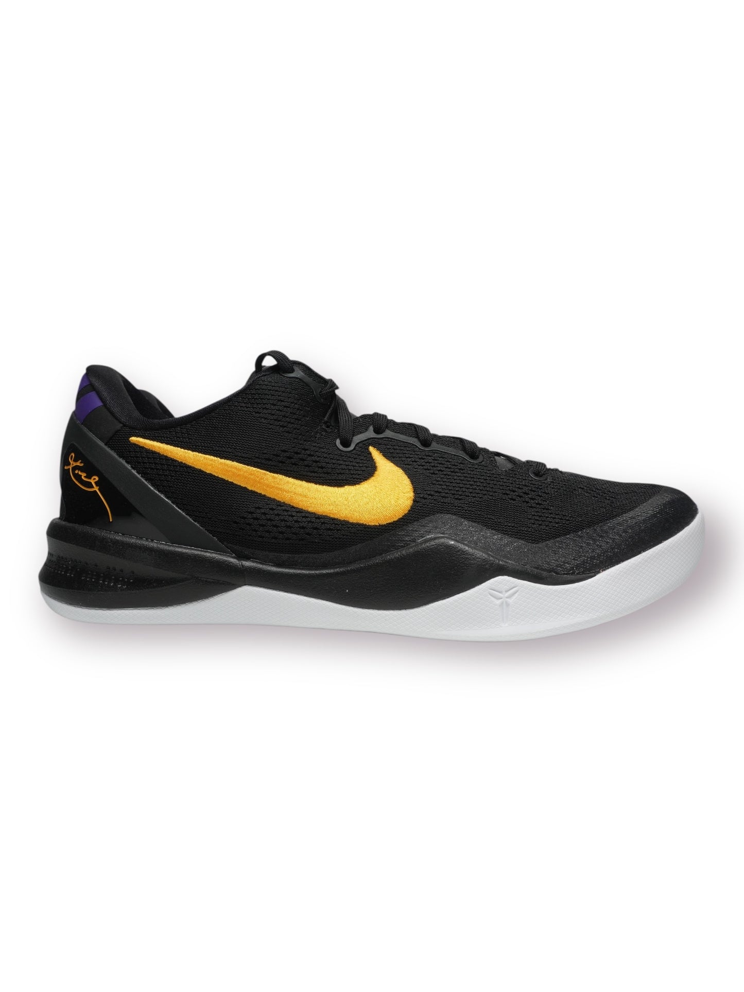 Nike Kobe 8 Protro 'Lakers Away'