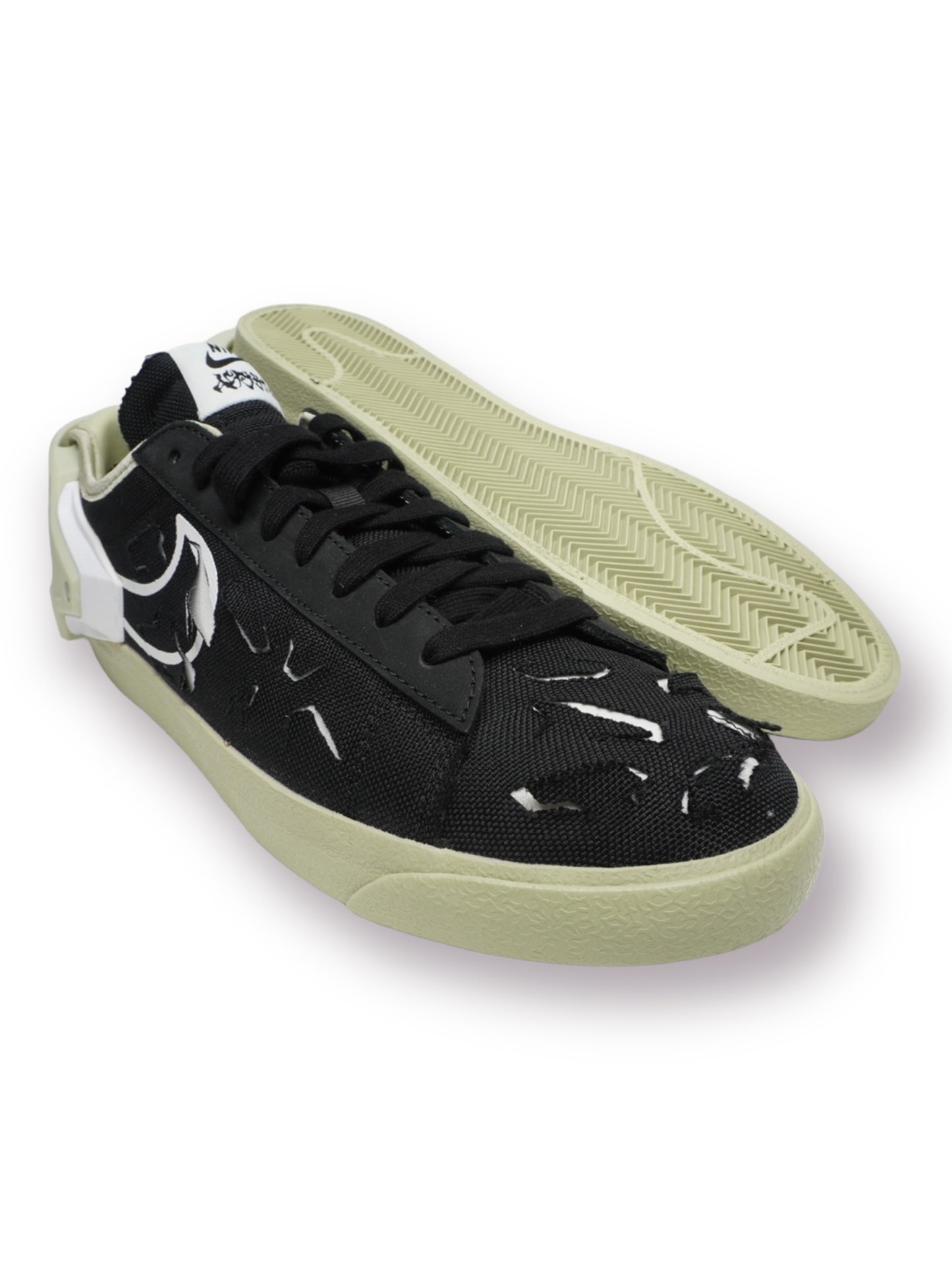 Acronym x Nike Blazer Low 'Black/Olive Aura'