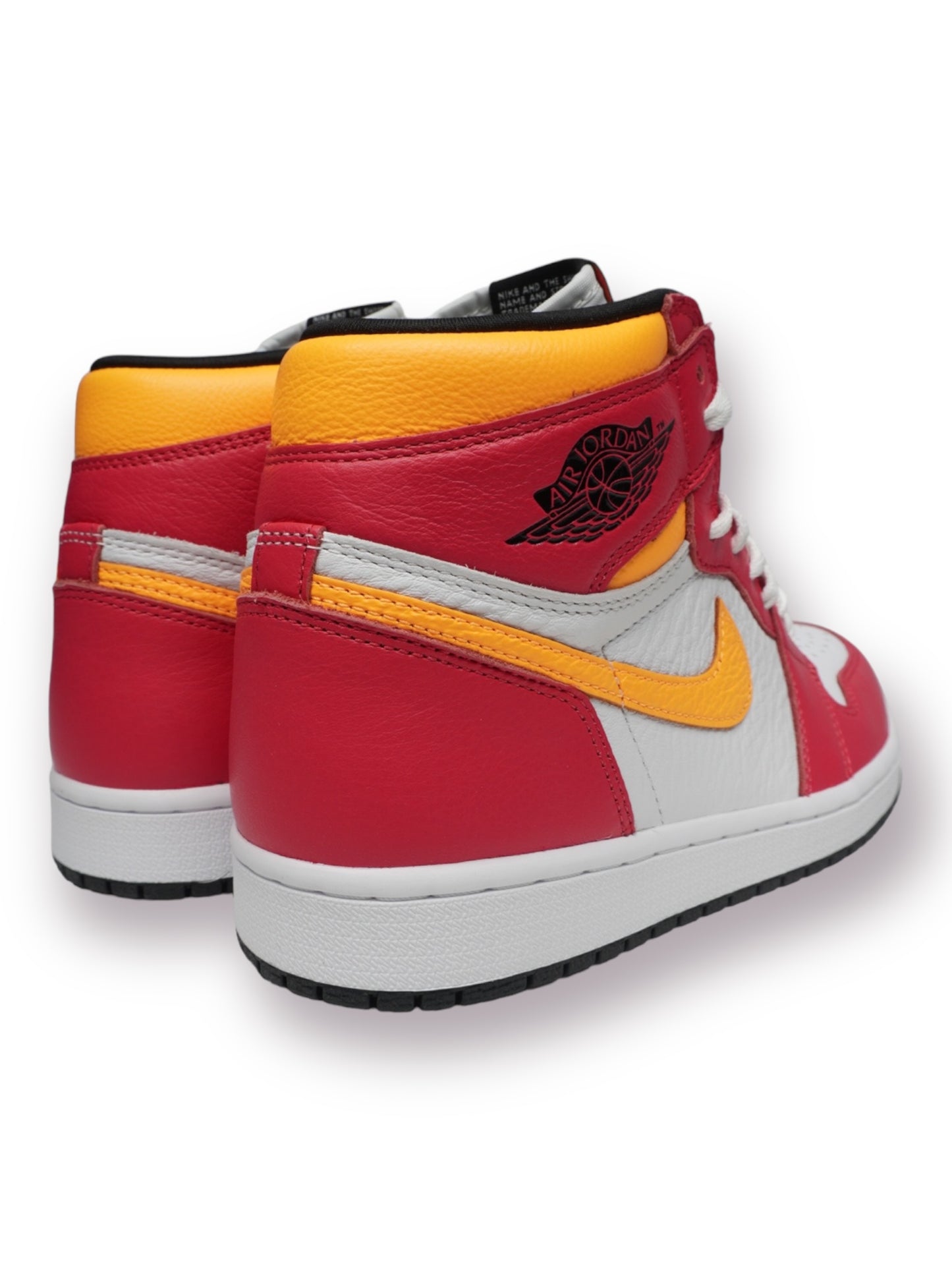 Jordan 1 'Light Fusion Red'