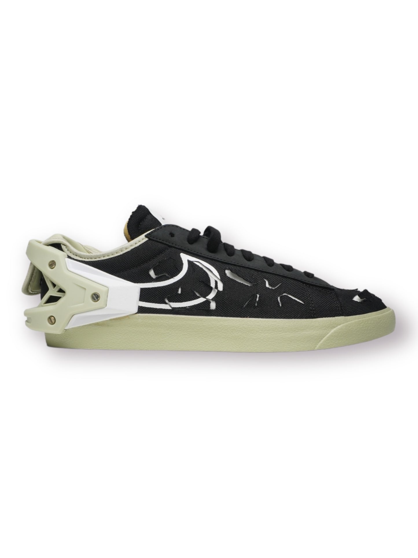 Acronym x Nike Blazer Low 'Black/Olive Aura'