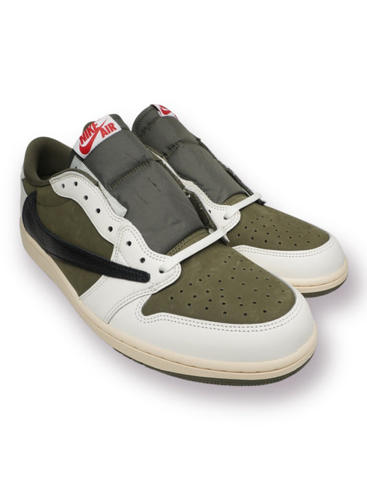 Travis Scott x Jordan 1 Low 'Medium Olive'