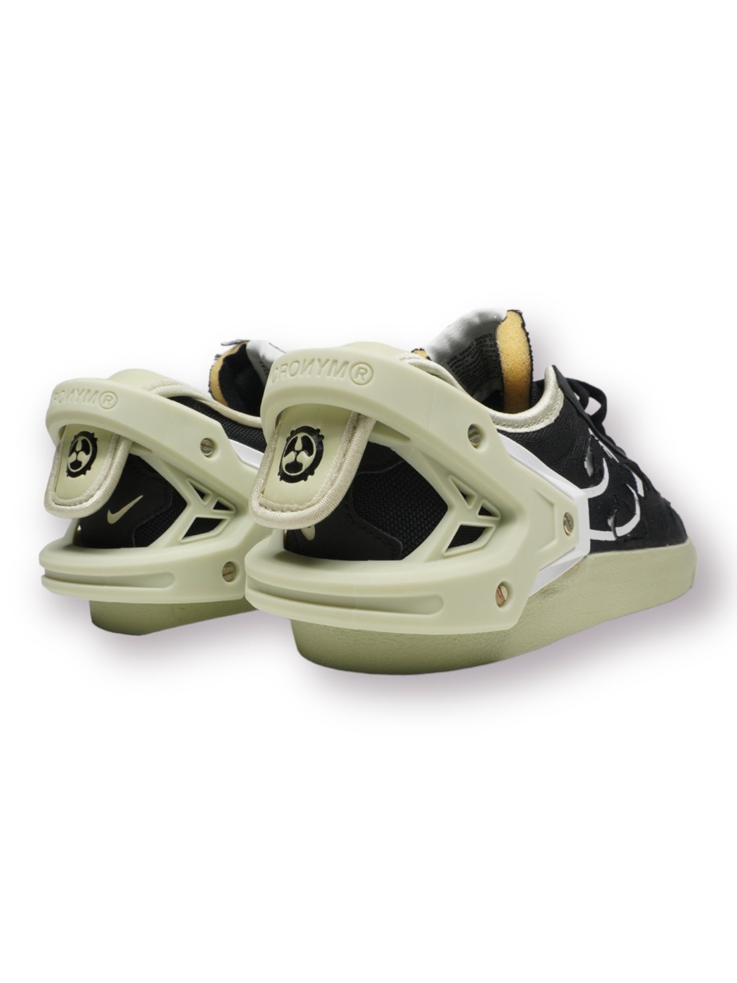 Acronym x Nike Blazer Low 'Black/Olive Aura'