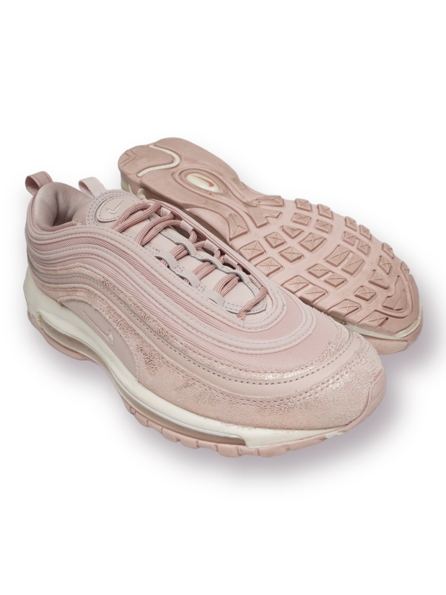 Nike Air Max 97 'Metallic Particle Beige' (Pre-Owned)