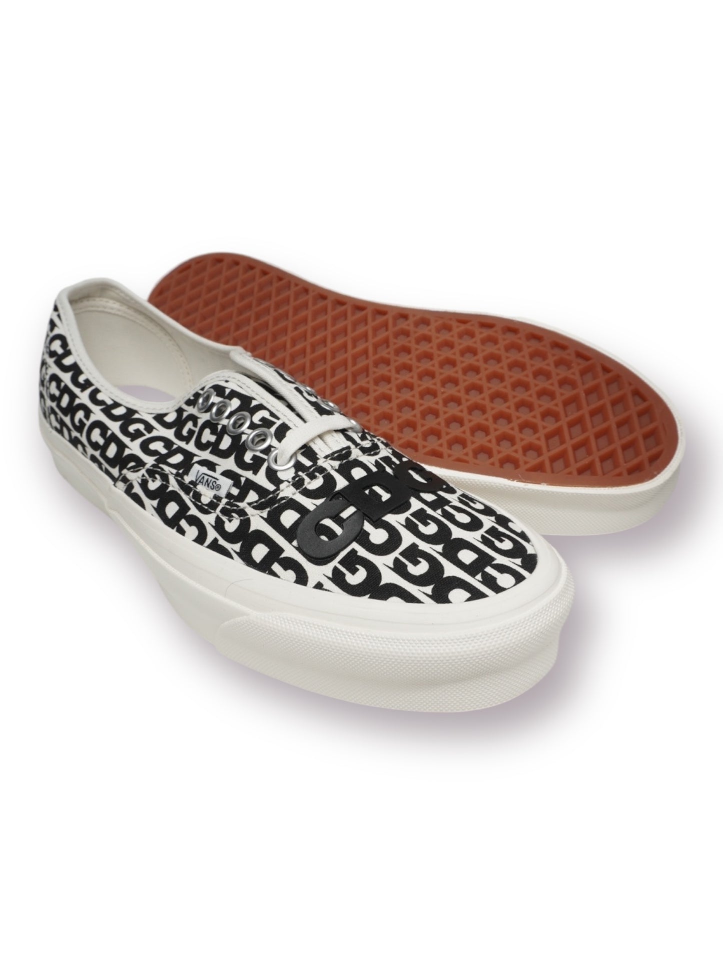 CDG x Vans Authentic ‘Black Heel Tab’