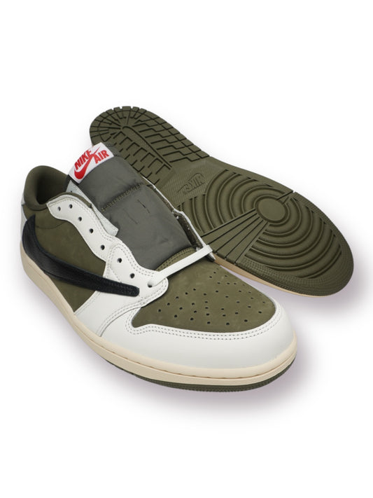 Travis Scott x Jordan 1 Low 'Medium Olive'