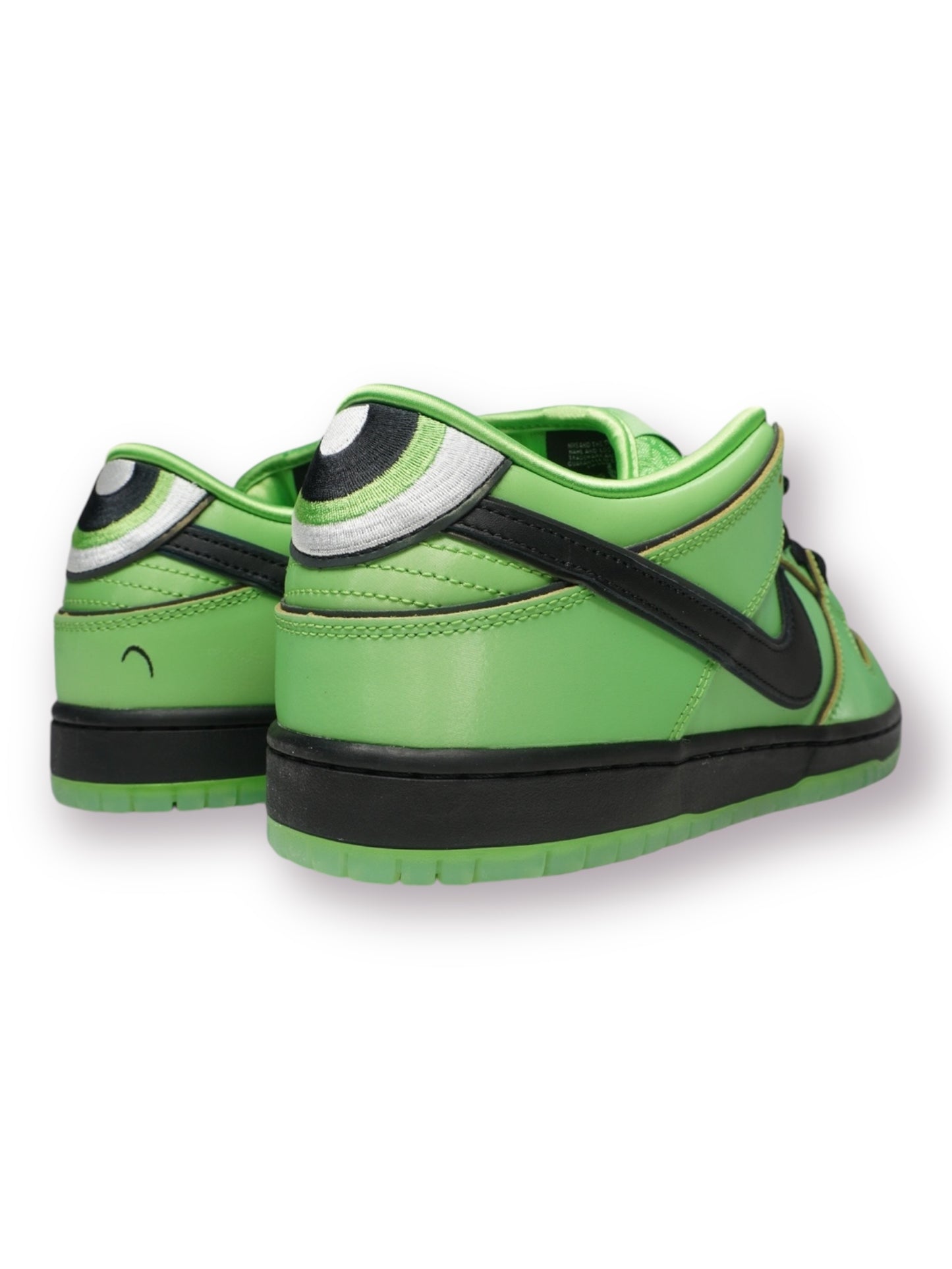 The Powerpuff Girls x Nike SB Dunk Low ' Buttercup'