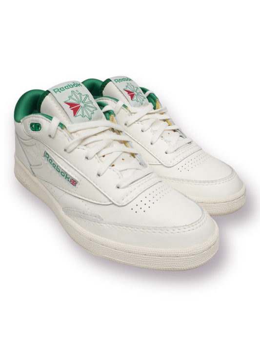 Reebok Club C Mid II 'Chalk/Classic Green' (Pre-Owned)