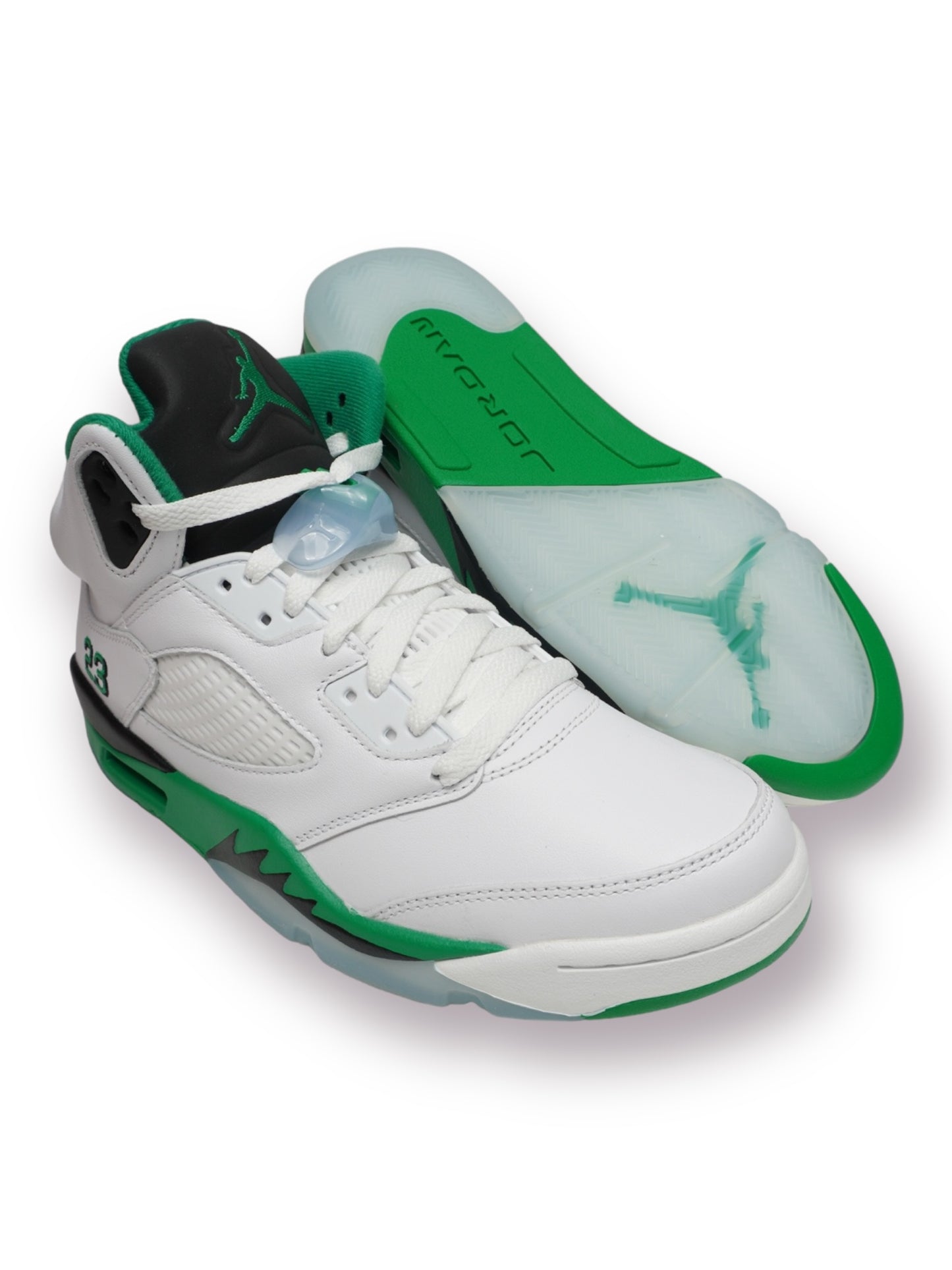 Jordan 5 'Lucky Green'