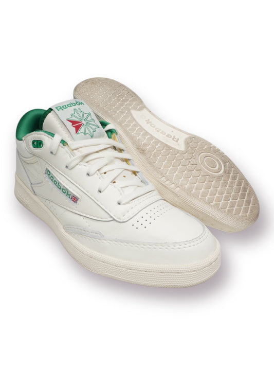 Reebok Club C Mid II 'Chalk/Classic Green' (Pre-Owned)