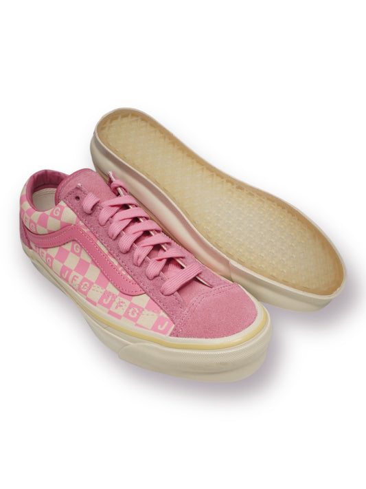 Joe Freshgoods x Vans Vault OG Style 36 LX 'The Honeymoon Stage Pink'