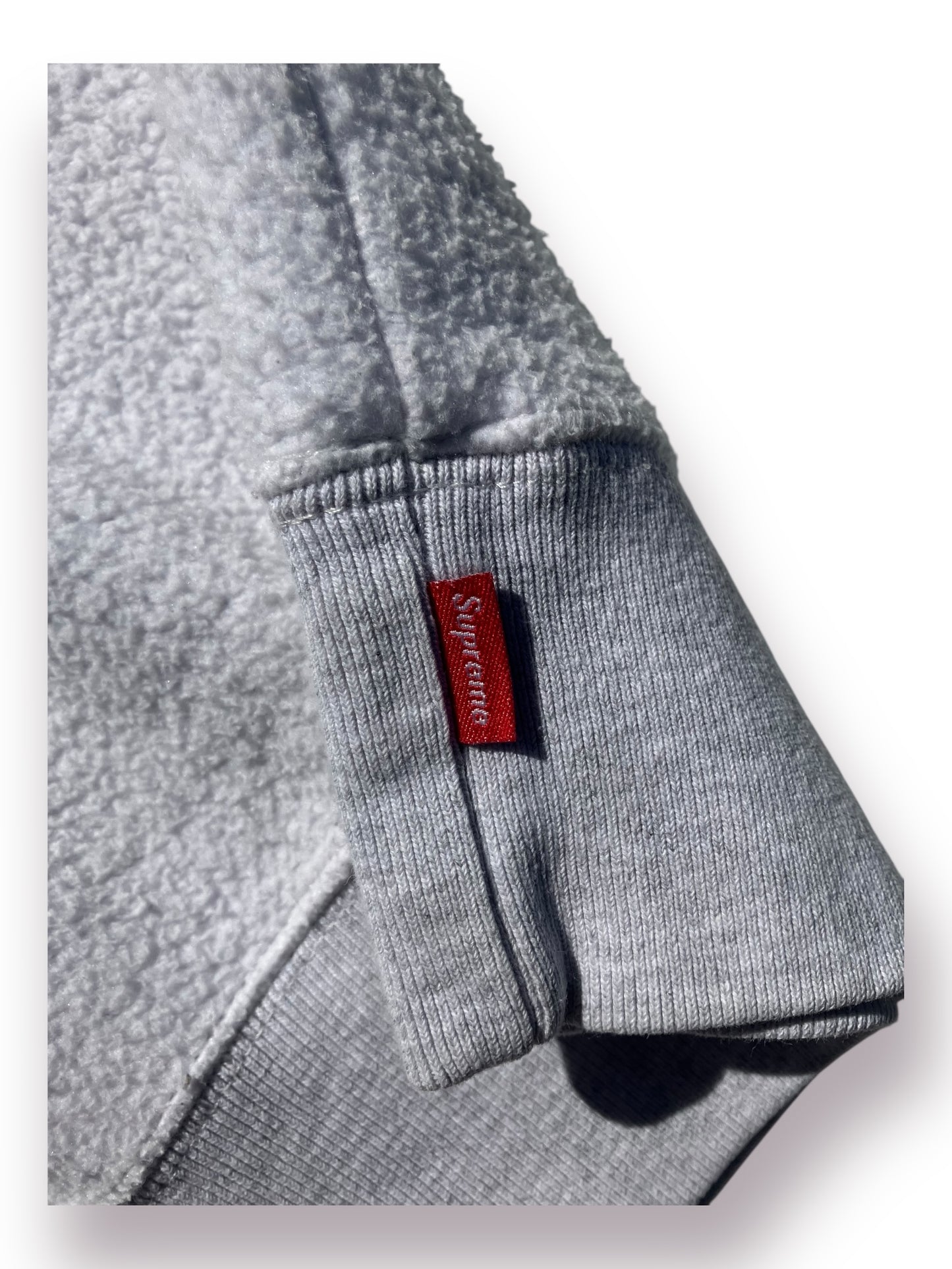 Supreme Inside Out Crewneck 'Ash Grey' (Pre-Owned)
