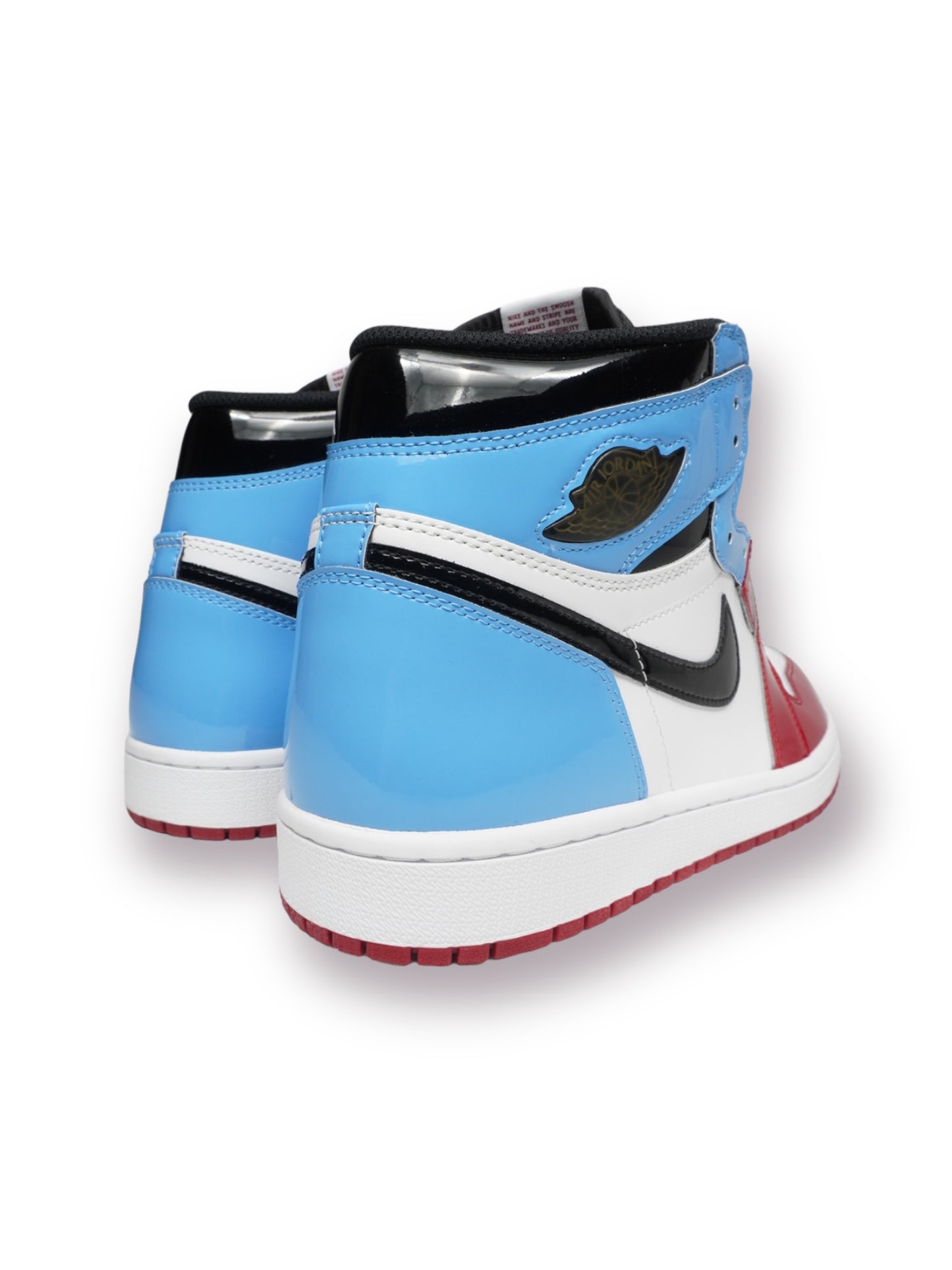 Jordan 1 'Fearless UNC Chicago'