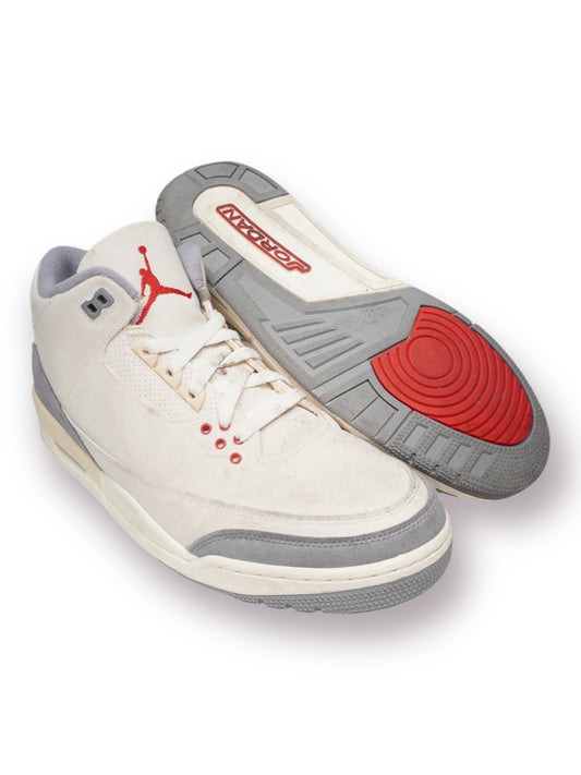 Jordan 3 'Muslin' (Pre-Owned)