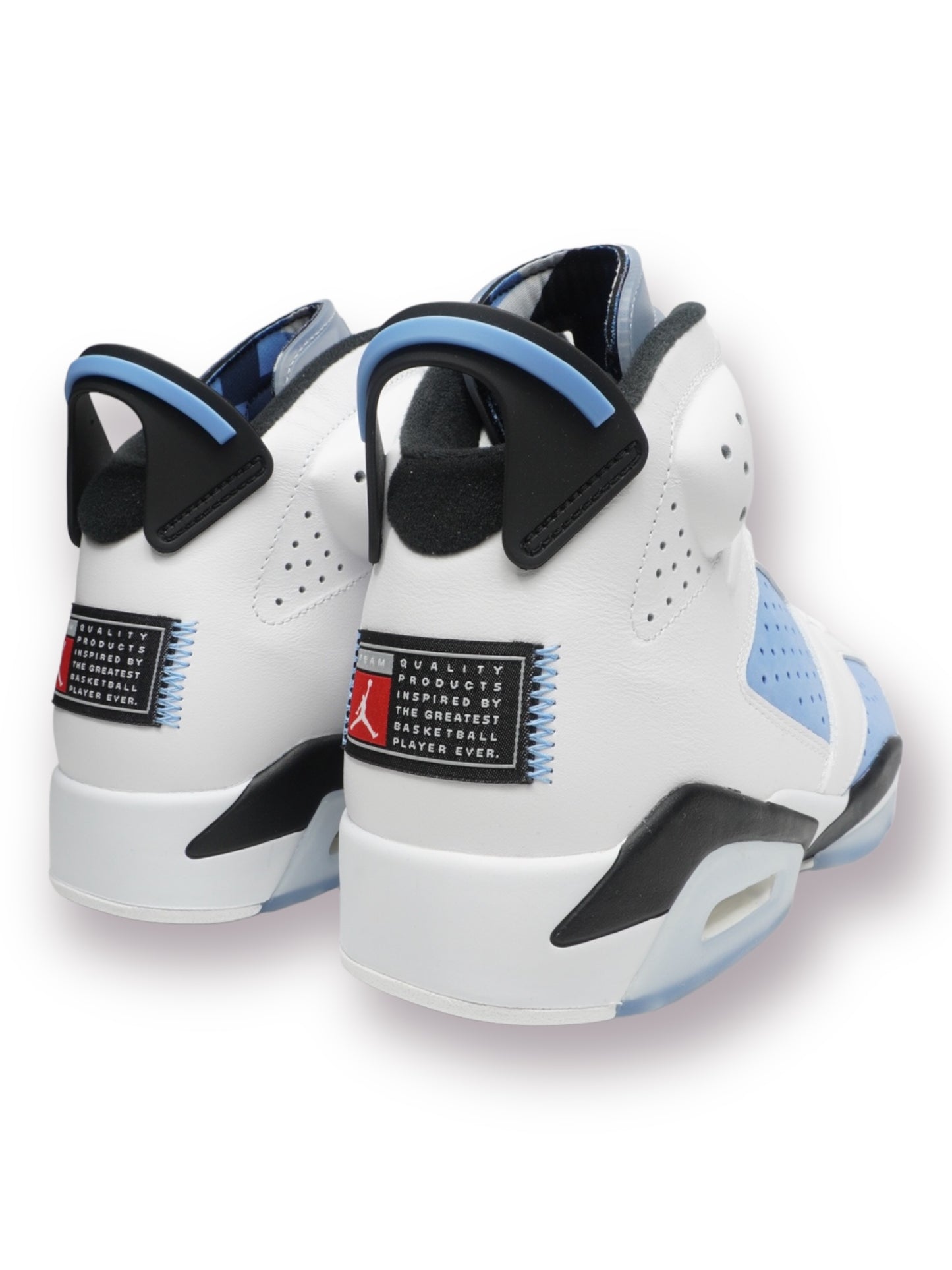 Jordan 6 'UNC White'