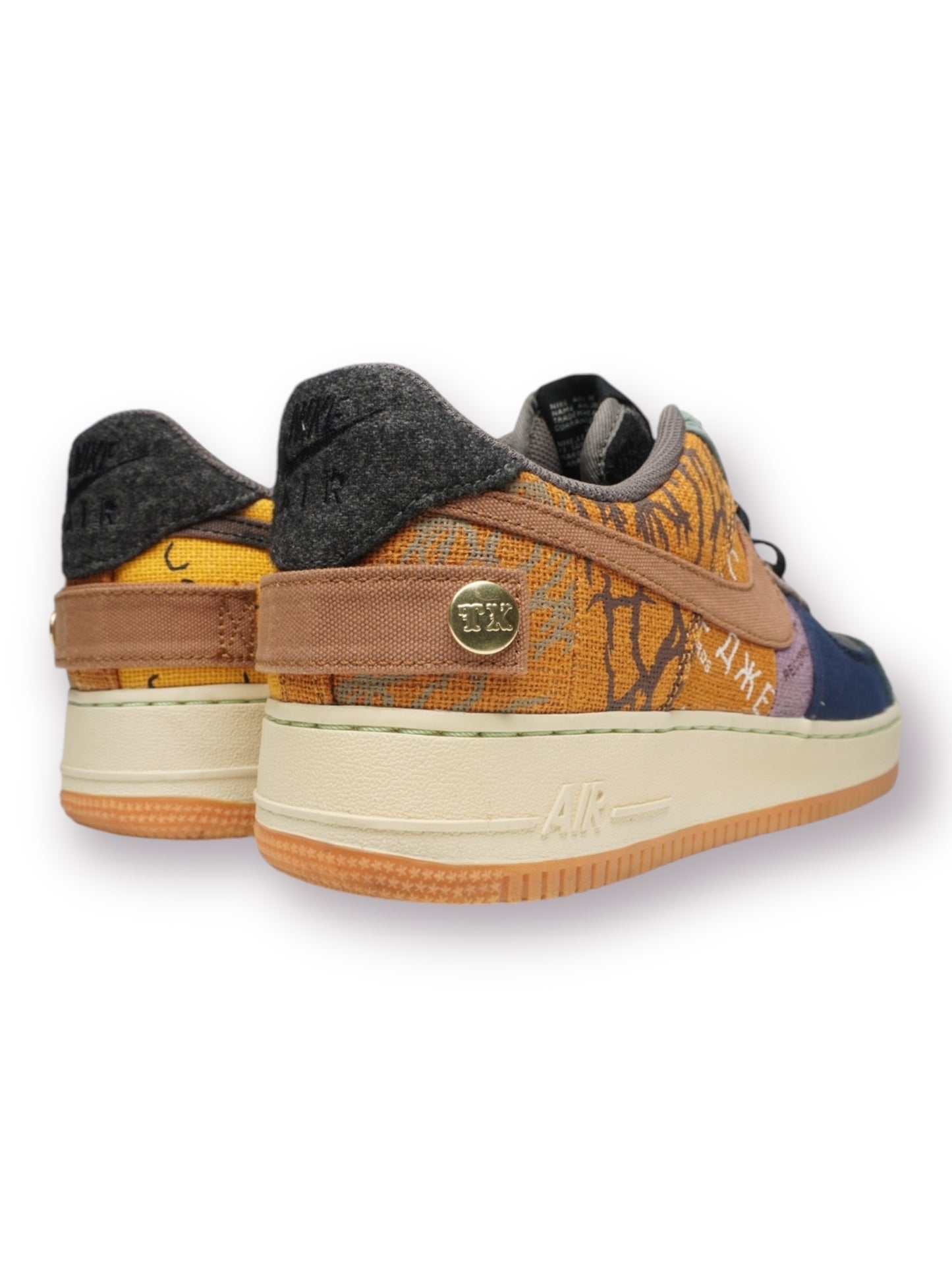 Travis Scott x Nike Air Force 1 'Cactus Jack' (Pre-Owned)