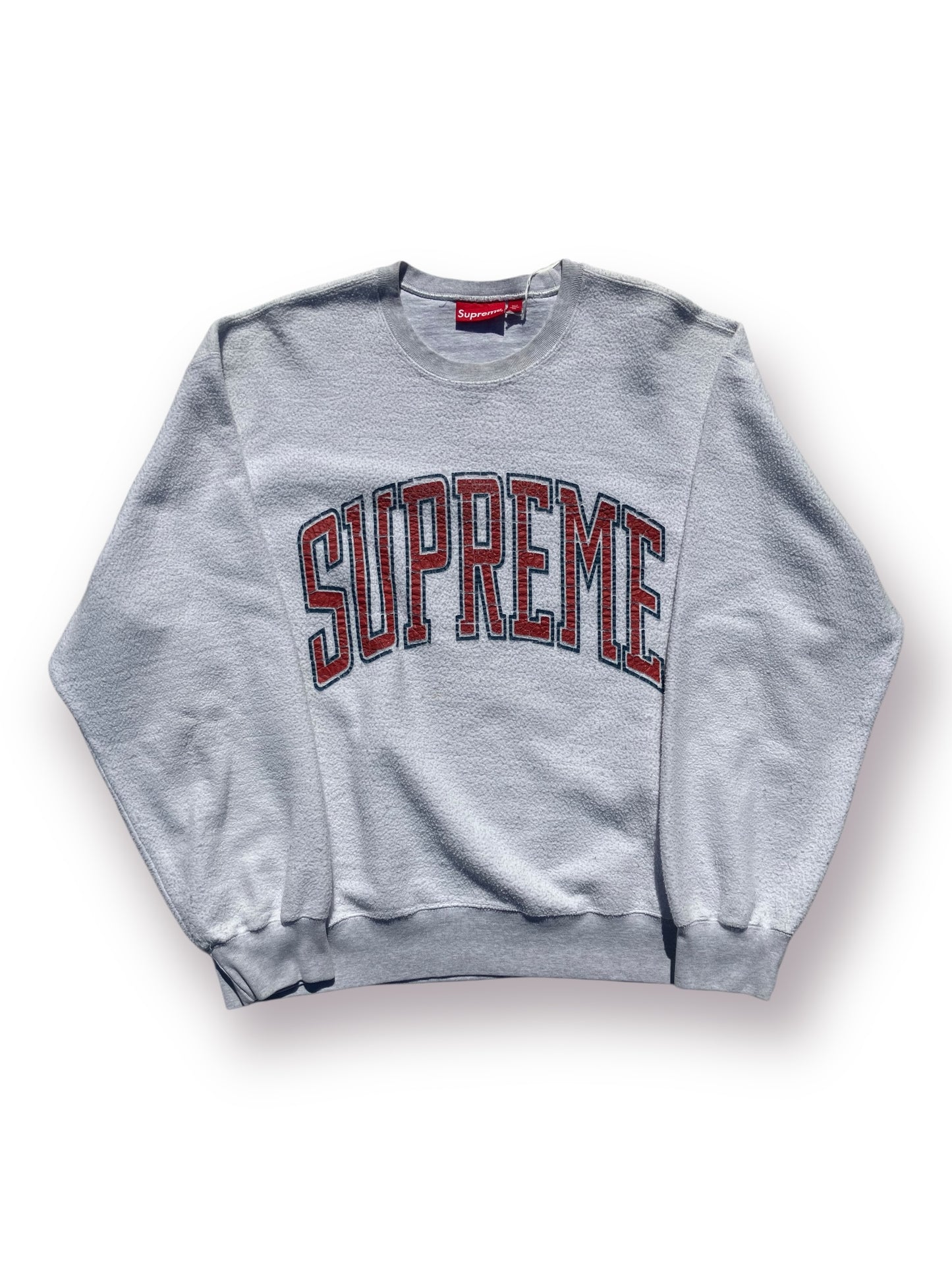 Supreme Inside Out Crewneck 'Ash Grey' (Pre-Owned)